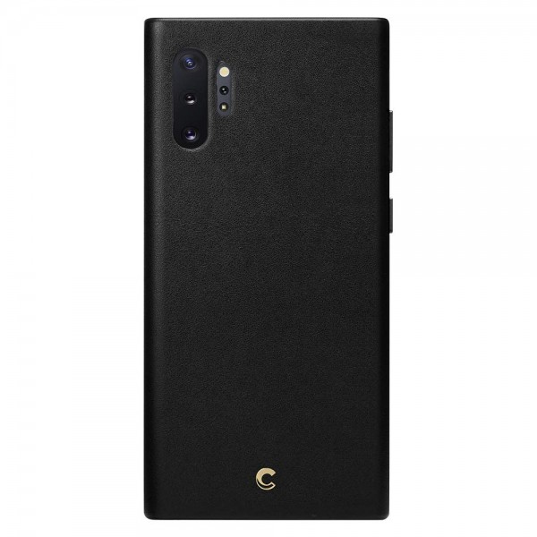 Ciel by CYRILL Galaxy Note 10 Plus Basic Leather Black