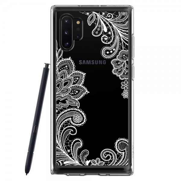 Ciel by CYRILL Galaxy Note 10 Plus Cecile White Mandala
