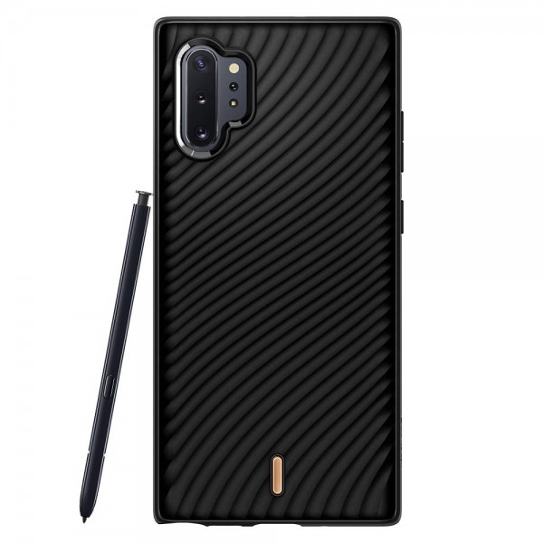 Ciel by CYRILL Galaxy Note 10 Plus Wave Shell Black