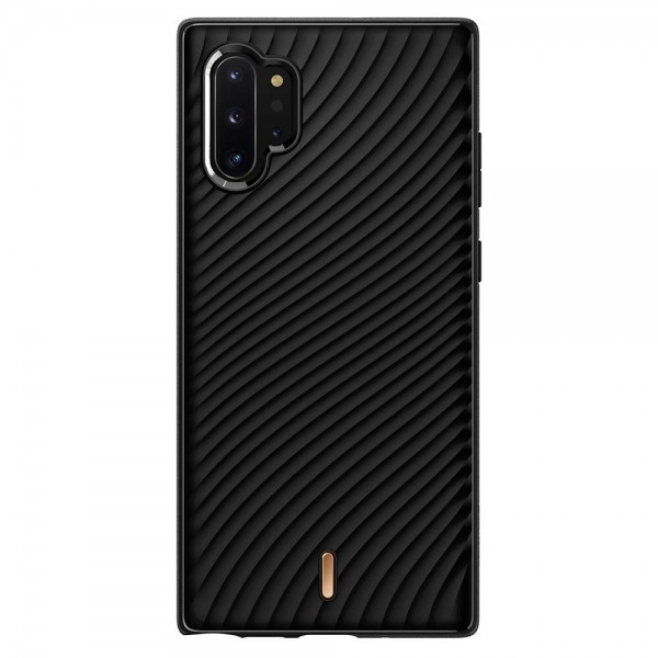 Ciel by CYRILL Galaxy Note 10 Plus Wave Shell Black