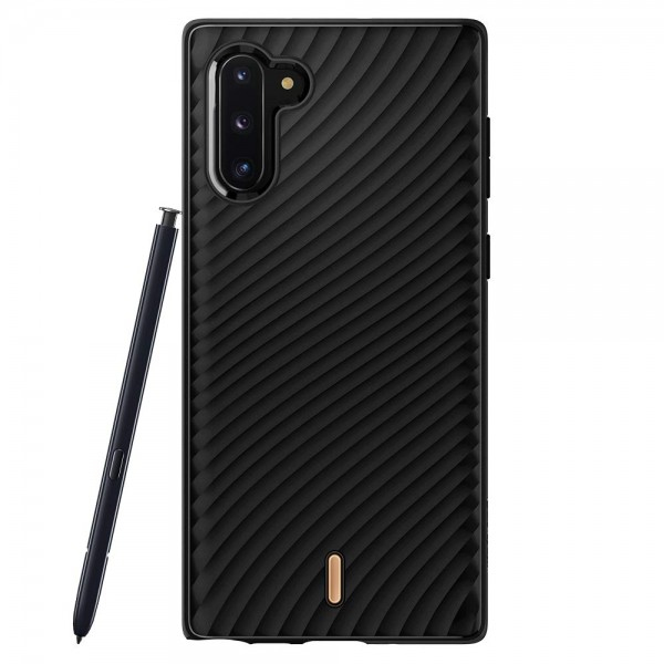 Ciel by CYRILL Galaxy Note 10 Wave Shell Black