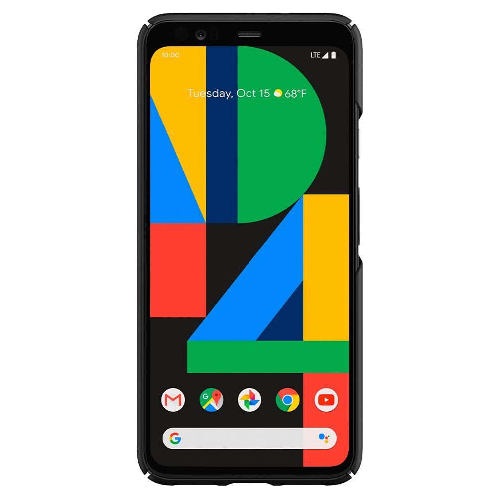 Pixel 4XL Case Thin Fit Black
