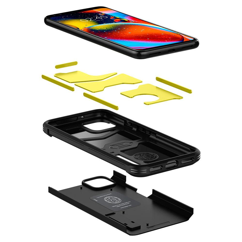 Pixel 4XL Case Tough Armor Black