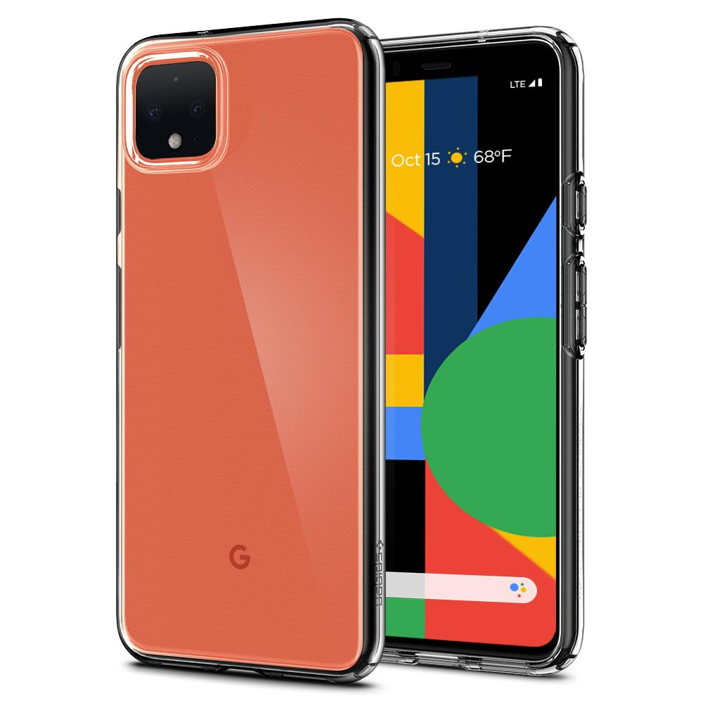 Pixel 4 Case Liquid Crystal Crystal Clear