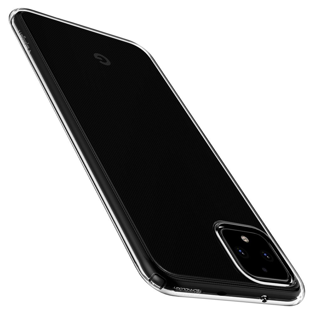 Pixel 4 Case Liquid Crystal Crystal Clear