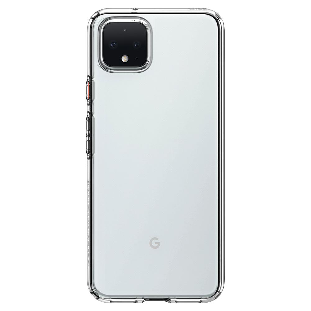 Pixel 4 Case Liquid Crystal Crystal Clear