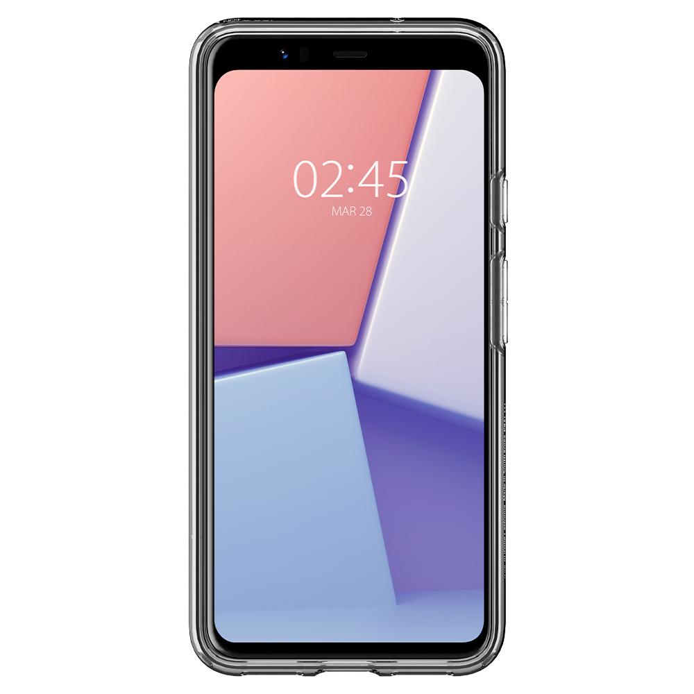 Pixel 4 Case Liquid Crystal Crystal Clear