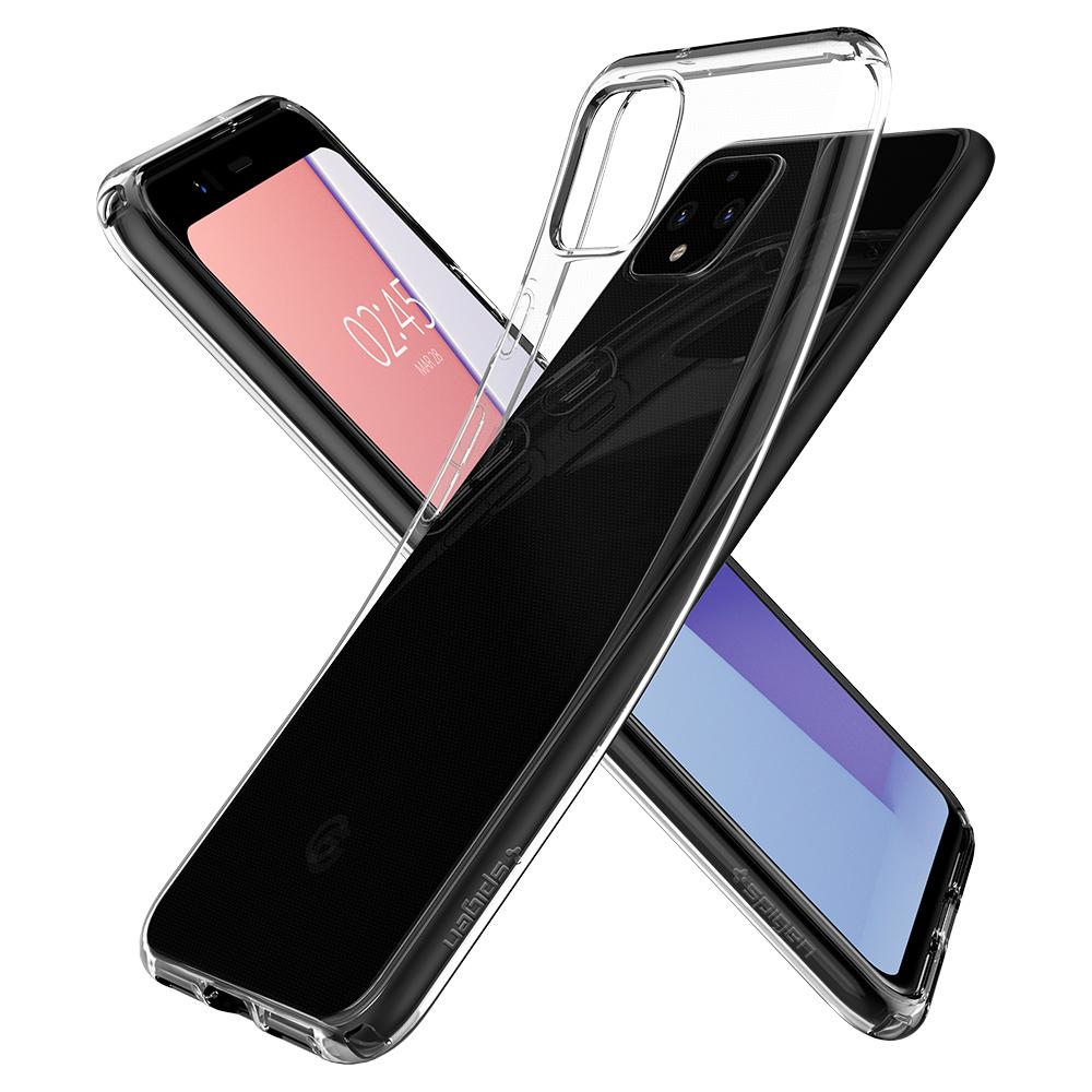 Pixel 4 Case Liquid Crystal Crystal Clear