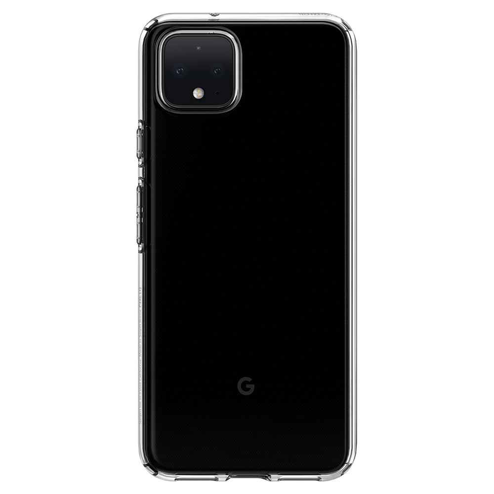 Pixel 4 Case Liquid Crystal Crystal Clear