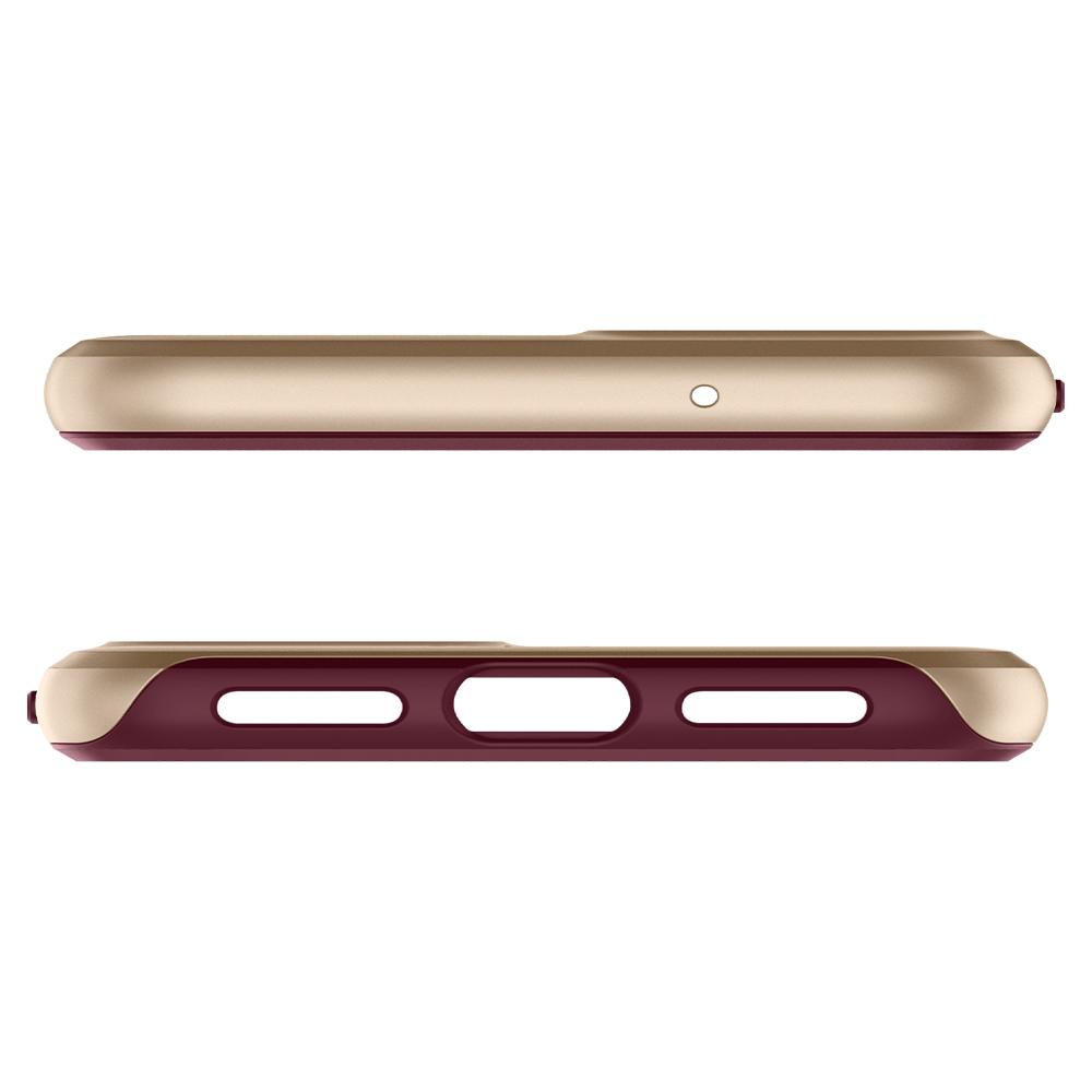 Pixel 4 Case Neo Hybrid Burgundy