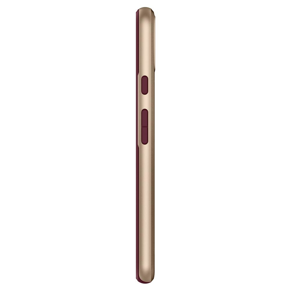 Pixel 4 Case Neo Hybrid Burgundy