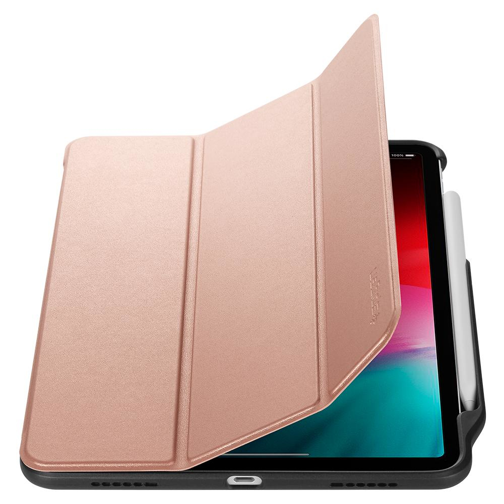 iPad Pro 11in Case Smart Fold 2 Rose Gold