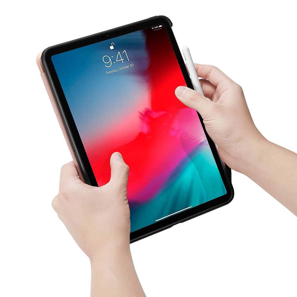 iPad Pro 11in Case Smart Fold 2 Rose Gold