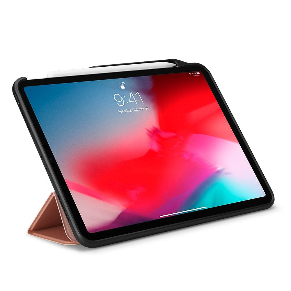 iPad Pro 11in Case Smart Fold 2 Rose Gold