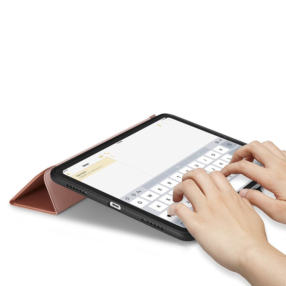 iPad Pro 11in Case Smart Fold 2 Rose Gold