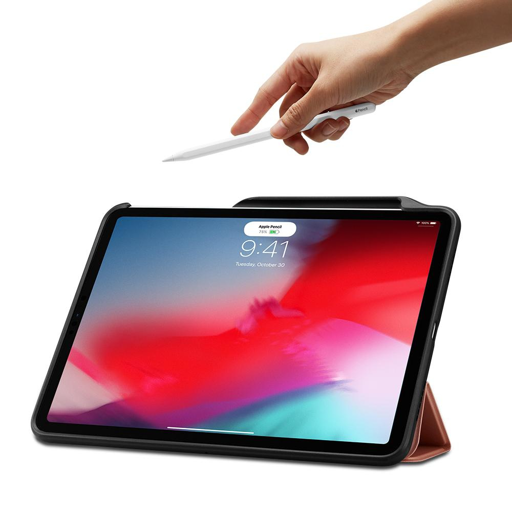 iPad Pro 11in Case Smart Fold 2 Rose Gold