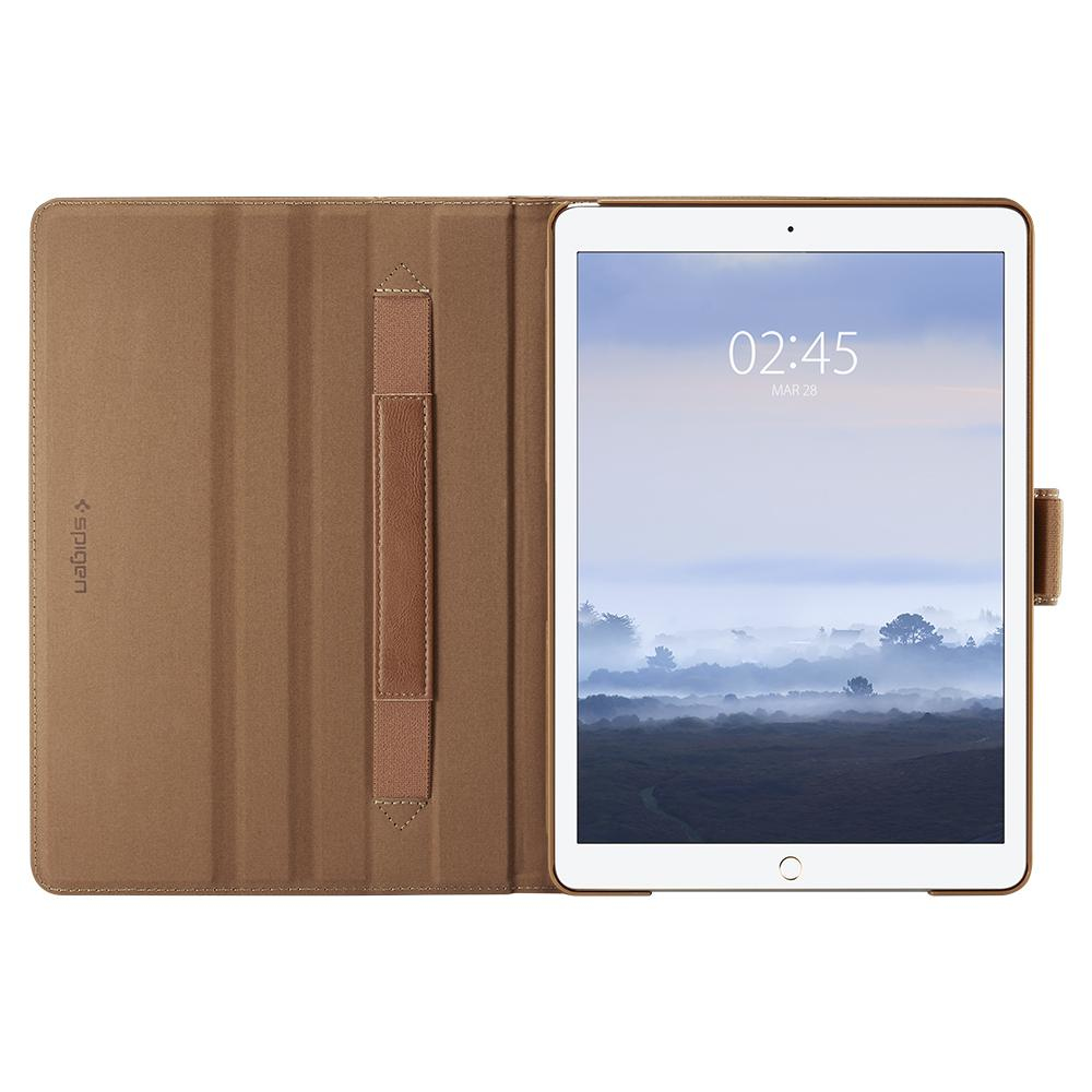 iPad Pro 10.5in 2017 Case Stand Folio Brown