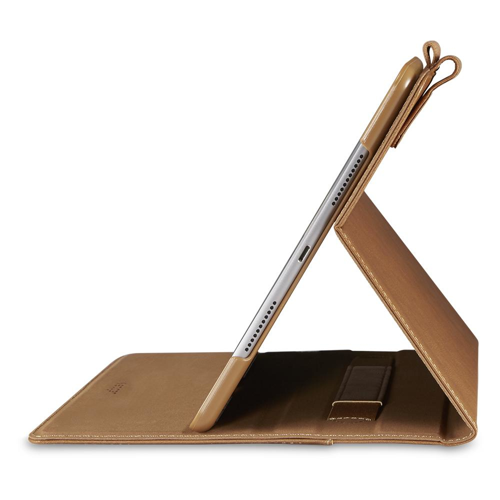 iPad Pro 10.5in 2017 Case Stand Folio Brown