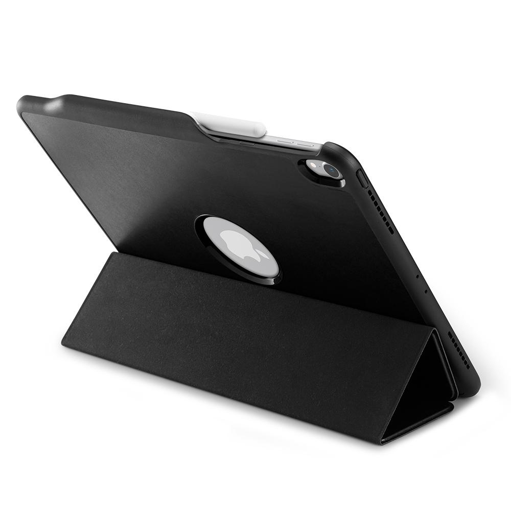 iPad Pro 12.9in 2018 Case Smart Fold 2 Black