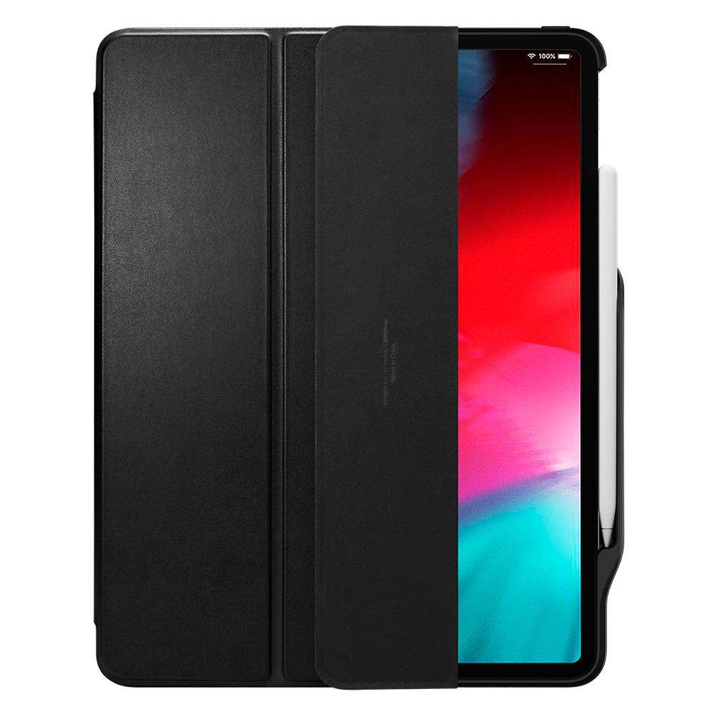 iPad Pro 12.9in 2018 Case Smart Fold 2 Black