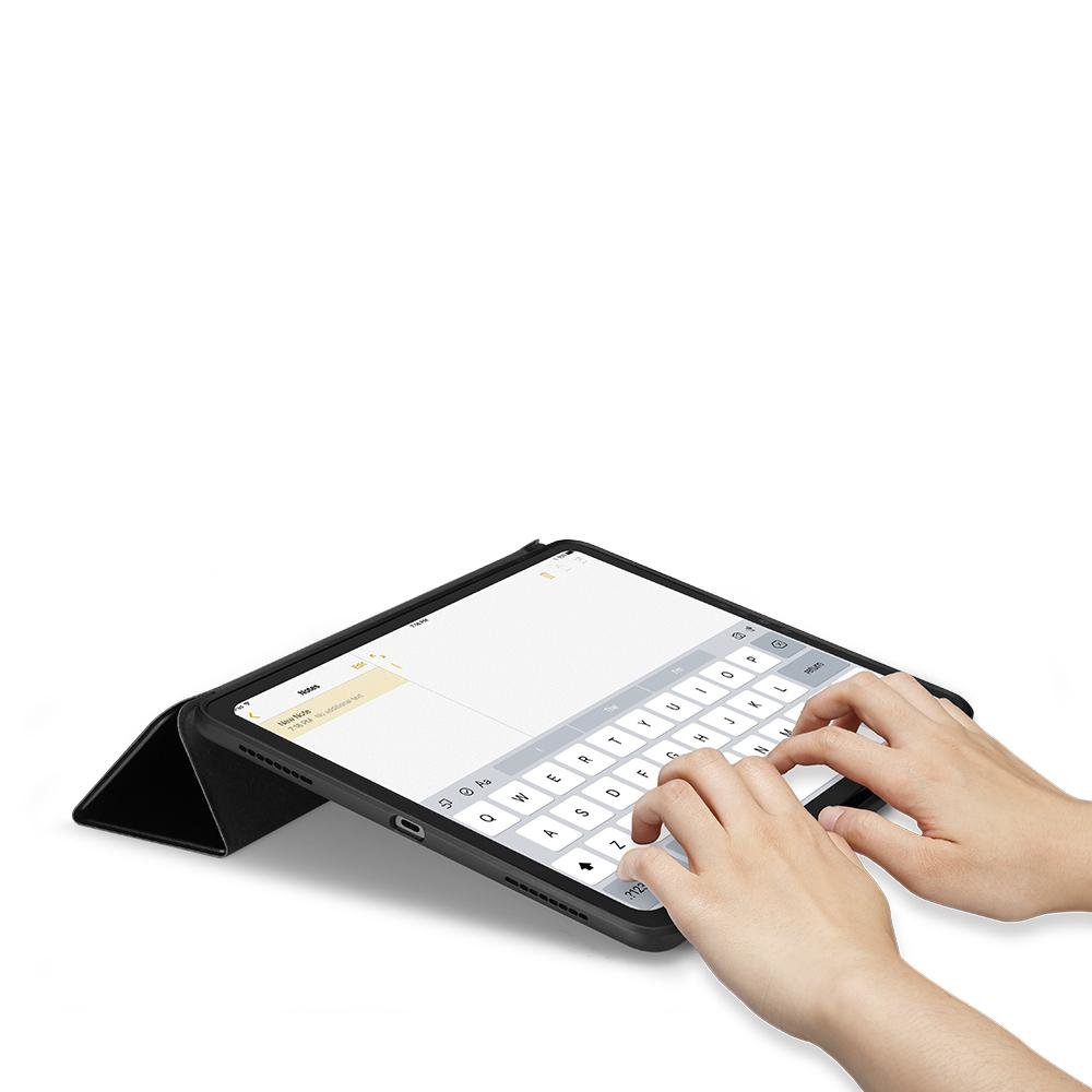 iPad Pro 12.9in 2018 Case Smart Fold 2 Black