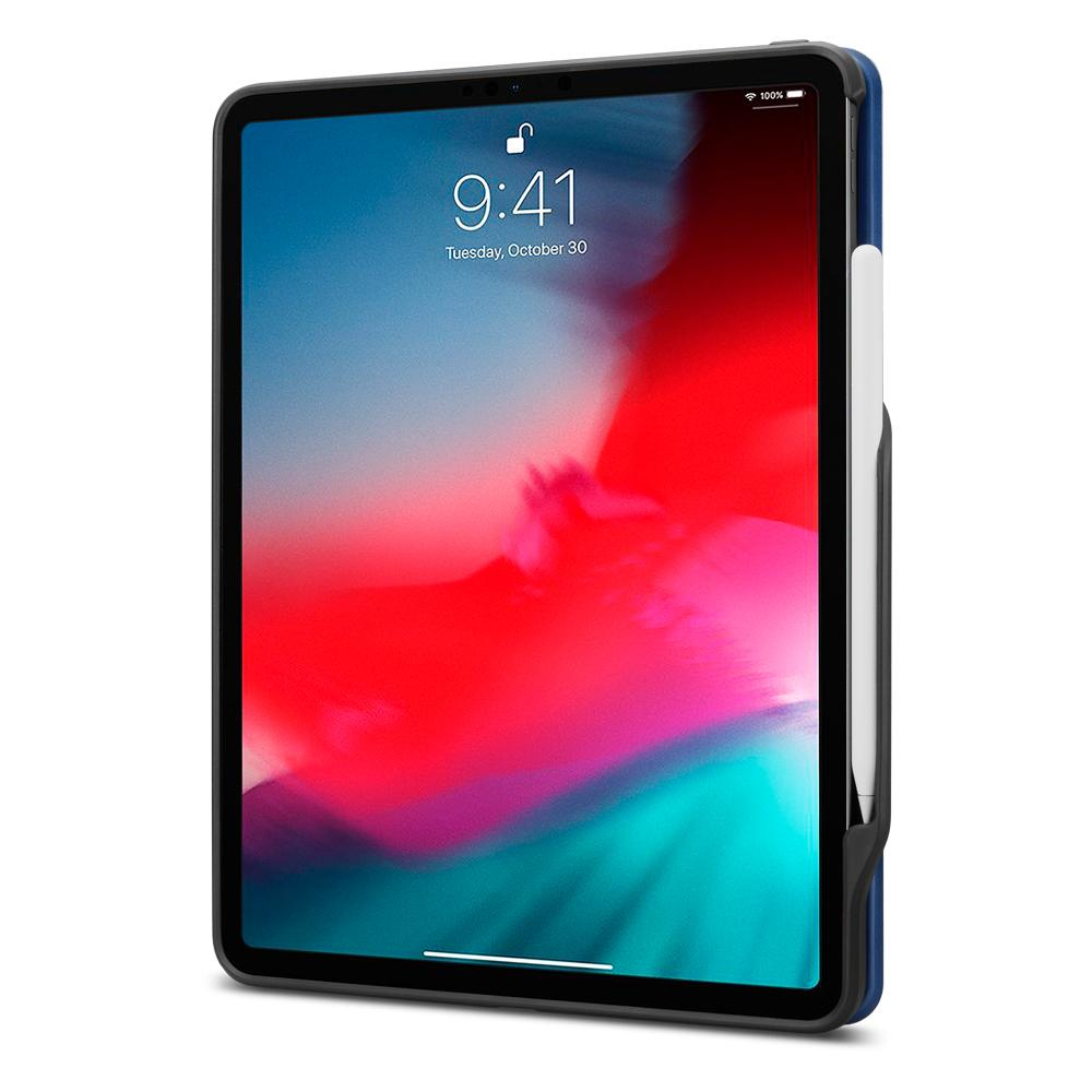 iPad Pro 12.9in 2018 Case Smart Fold 2 Blue