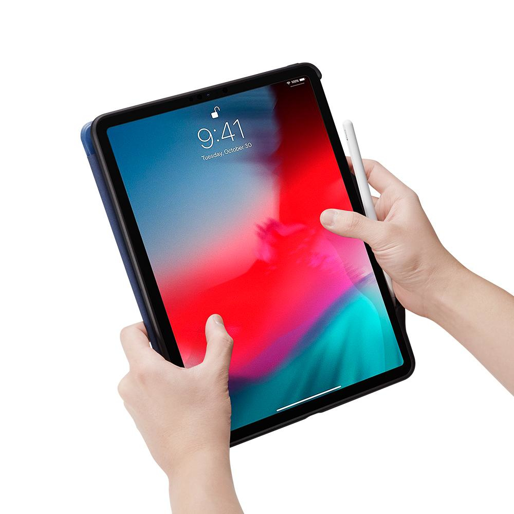 iPad Pro 12.9in 2018 Case Smart Fold 2 Blue