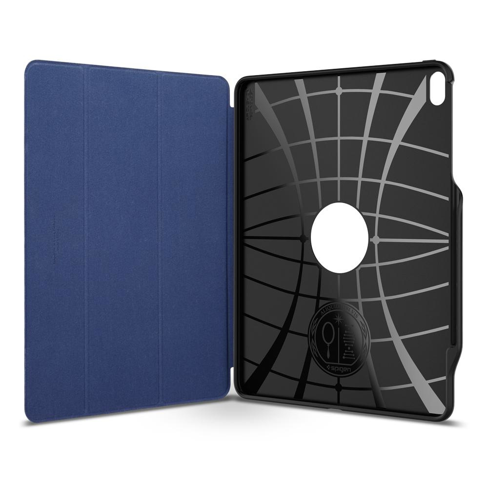 iPad Pro 12.9in 2018 Case Smart Fold 2 Blue