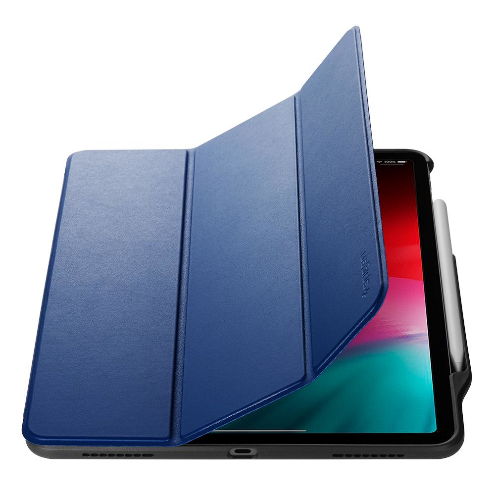 iPad Pro 12.9in 2018 Case Smart Fold 2 Blue