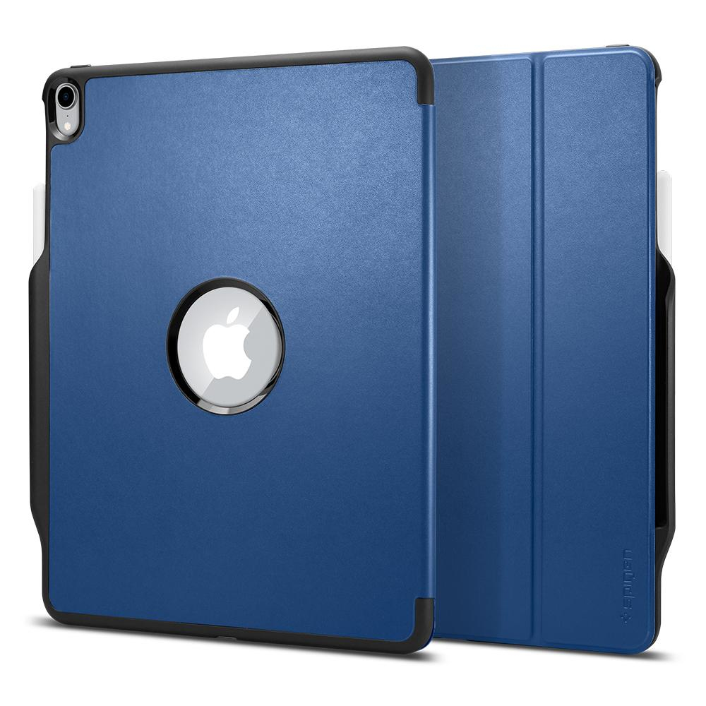 iPad Pro 12.9in 2018 Case Smart Fold 2 Blue