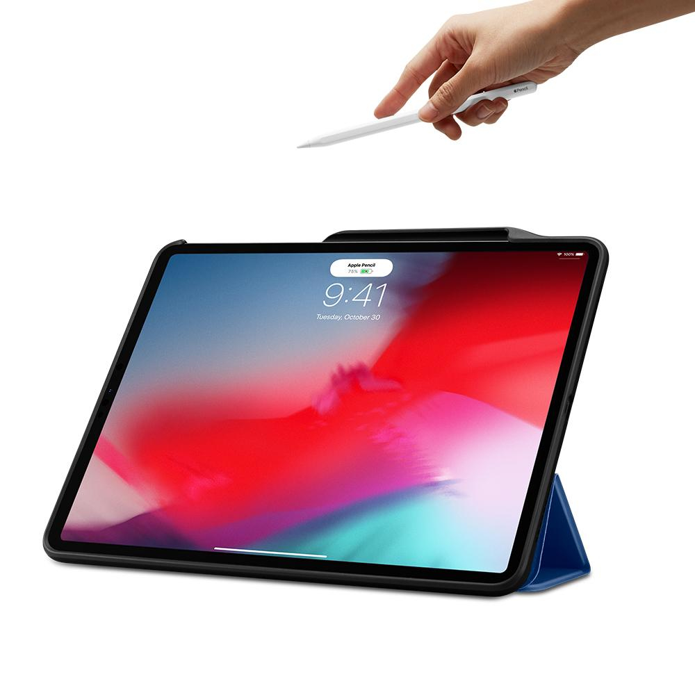 iPad Pro 12.9in 2018 Case Smart Fold 2 Blue