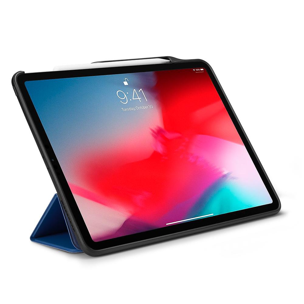 iPad Pro 12.9in 2018 Case Smart Fold 2 Blue