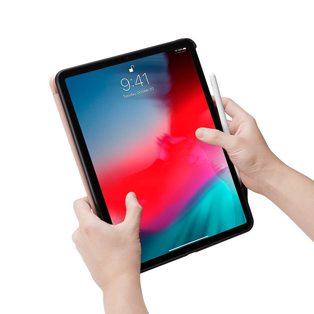 iPad Pro 12.9in 2018 Case Smart Fold 2 Rose Gold