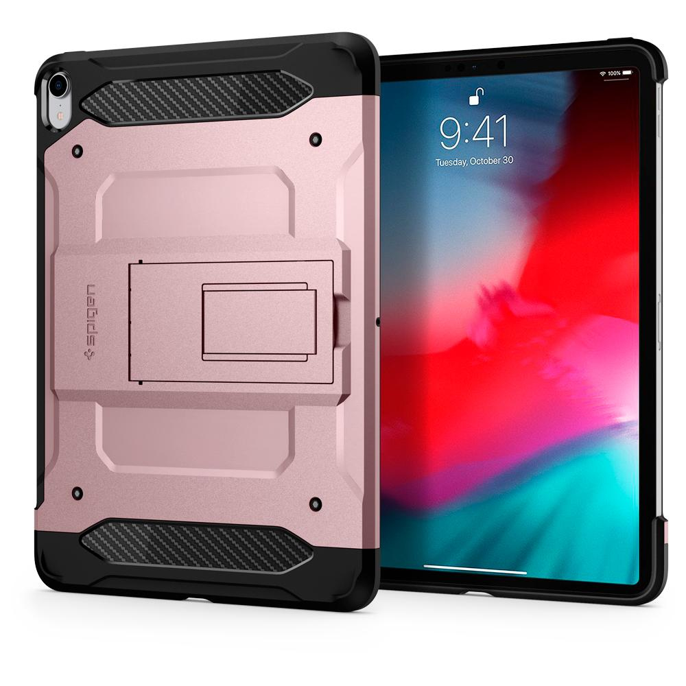 iPad Pro 12.9in 2018 Case Tough Armor Tech Rose Gold