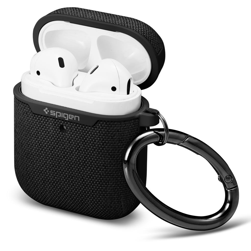 AirPods 2nd Gen/1st Gen Case Black (Fabric Type)