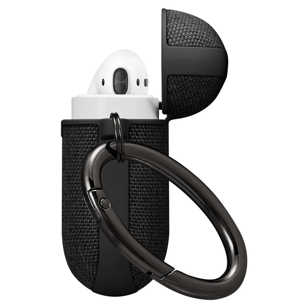 AirPods 2nd Gen/1st Gen Case Black (Fabric Type)