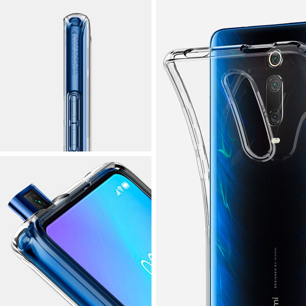 Mi 9T/Mi 9T Pro/Redmi K20/Redmi K20 Pro Case Silicone Fit Charcoal