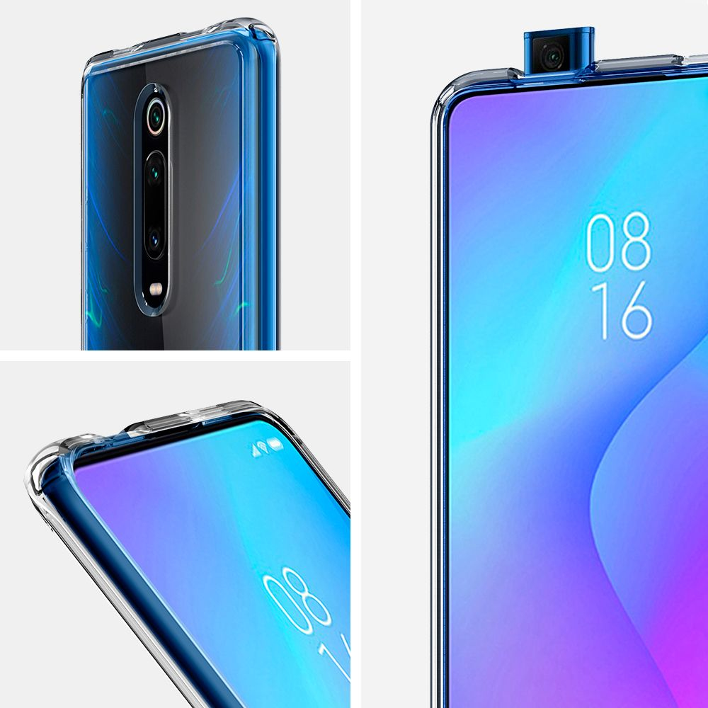 Mi 9T/Mi 9T Pro/Redmi K20/Redmi K20 Pro Case Liquid Crystal Crystal Clear