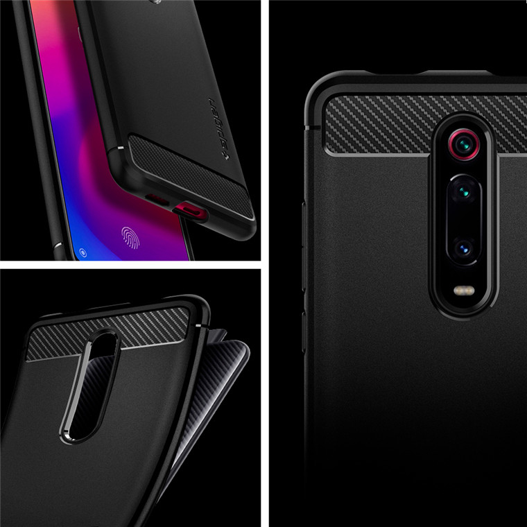 Mi 9T/Mi 9T Pro/Redmi K20/Redmi K20 Pro Case Ultra Hybrid Crystal Clear