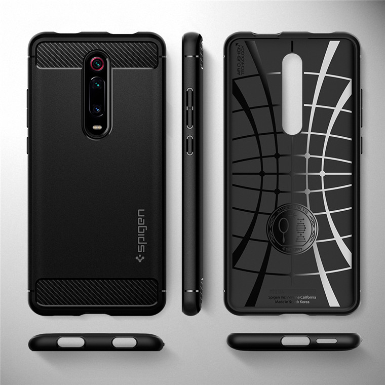 Mi 9T/Mi 9T Pro/Redmi K20/Redmi K20 Pro Case Ultra Hybrid Crystal Clear