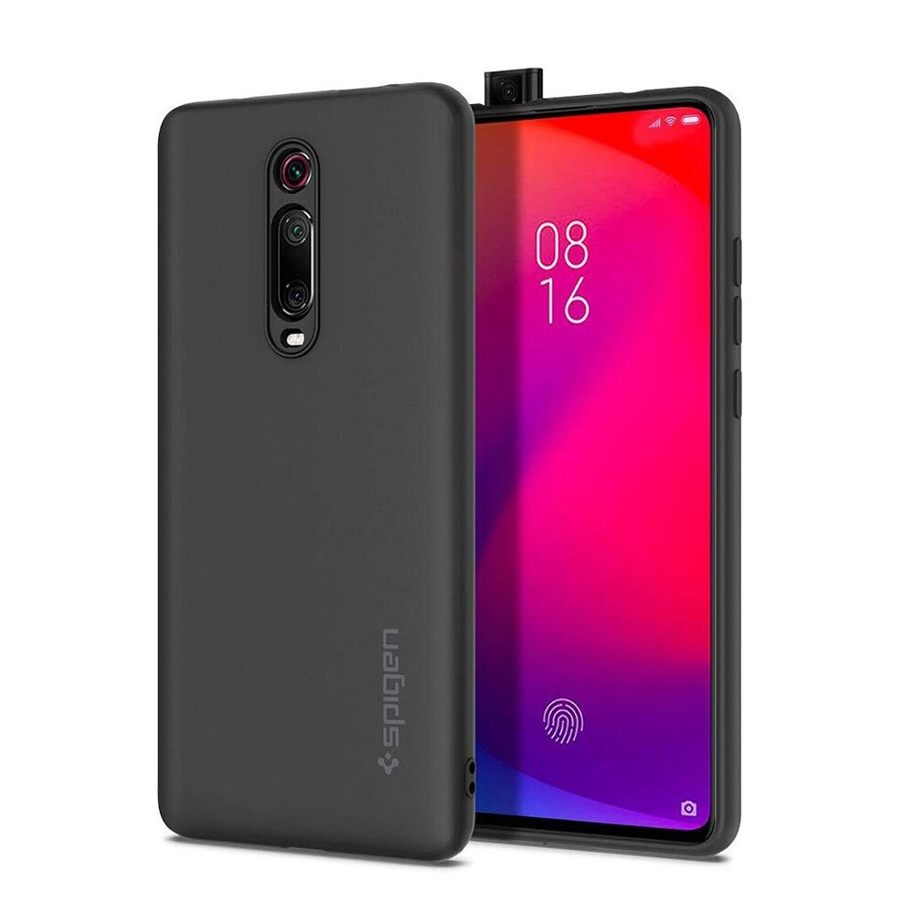 Mi 9T/Mi 9T Pro/Redmi K20/Redmi K20 Pro Case Rugged Armor Matte Black