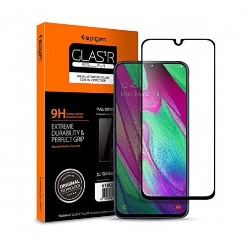 Galaxy A40 Glass Fc Black 1pack