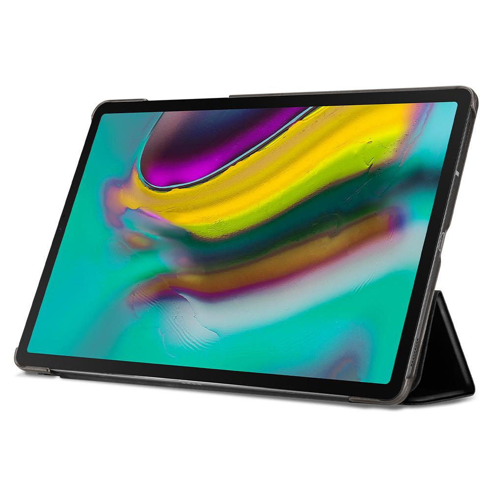 Galaxy Tab S5e Case Smart Fold Black