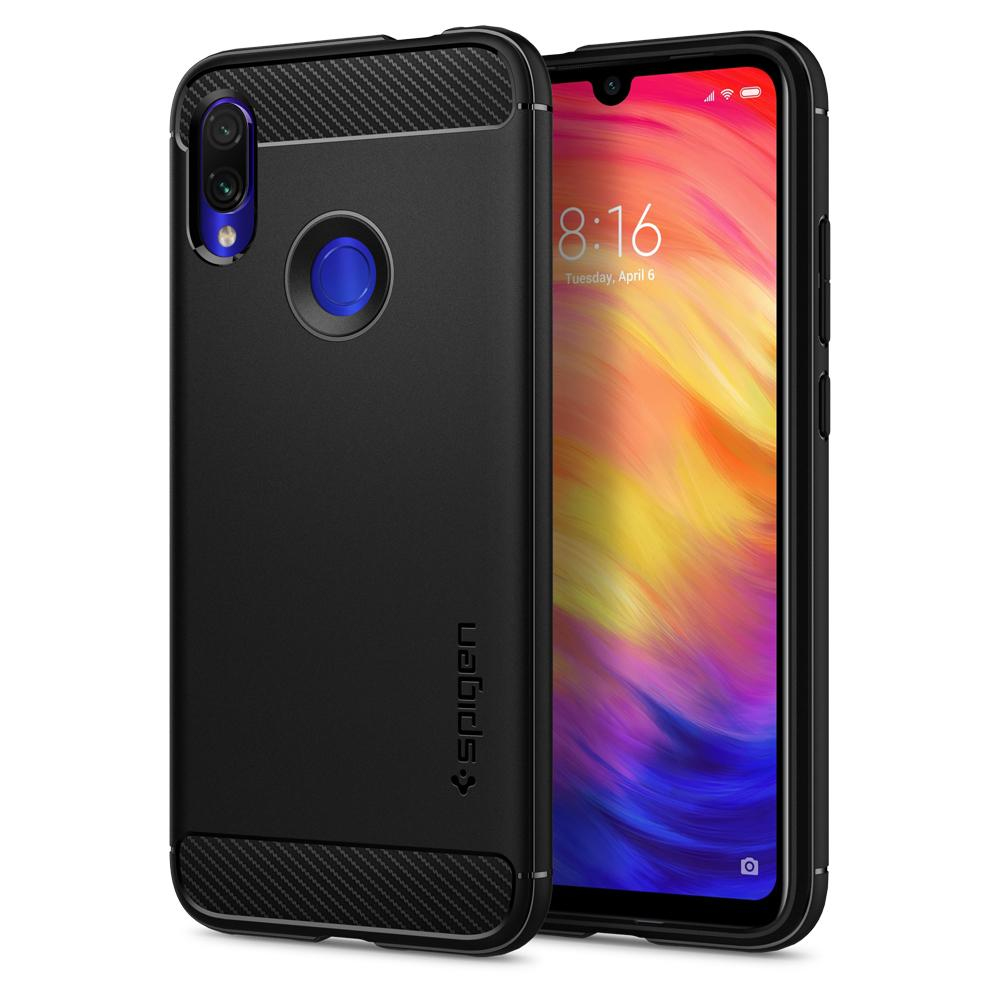 Redmi Note 7(S) (Pro) Case Rugged Armor Matte Black