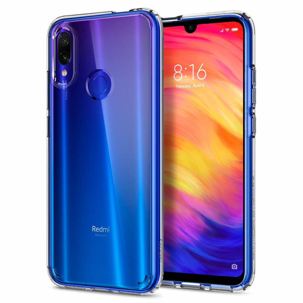 Redmi Note 7S/Note 7 Pro/Note 7 Case Ultra Hybrid Crystal Clear