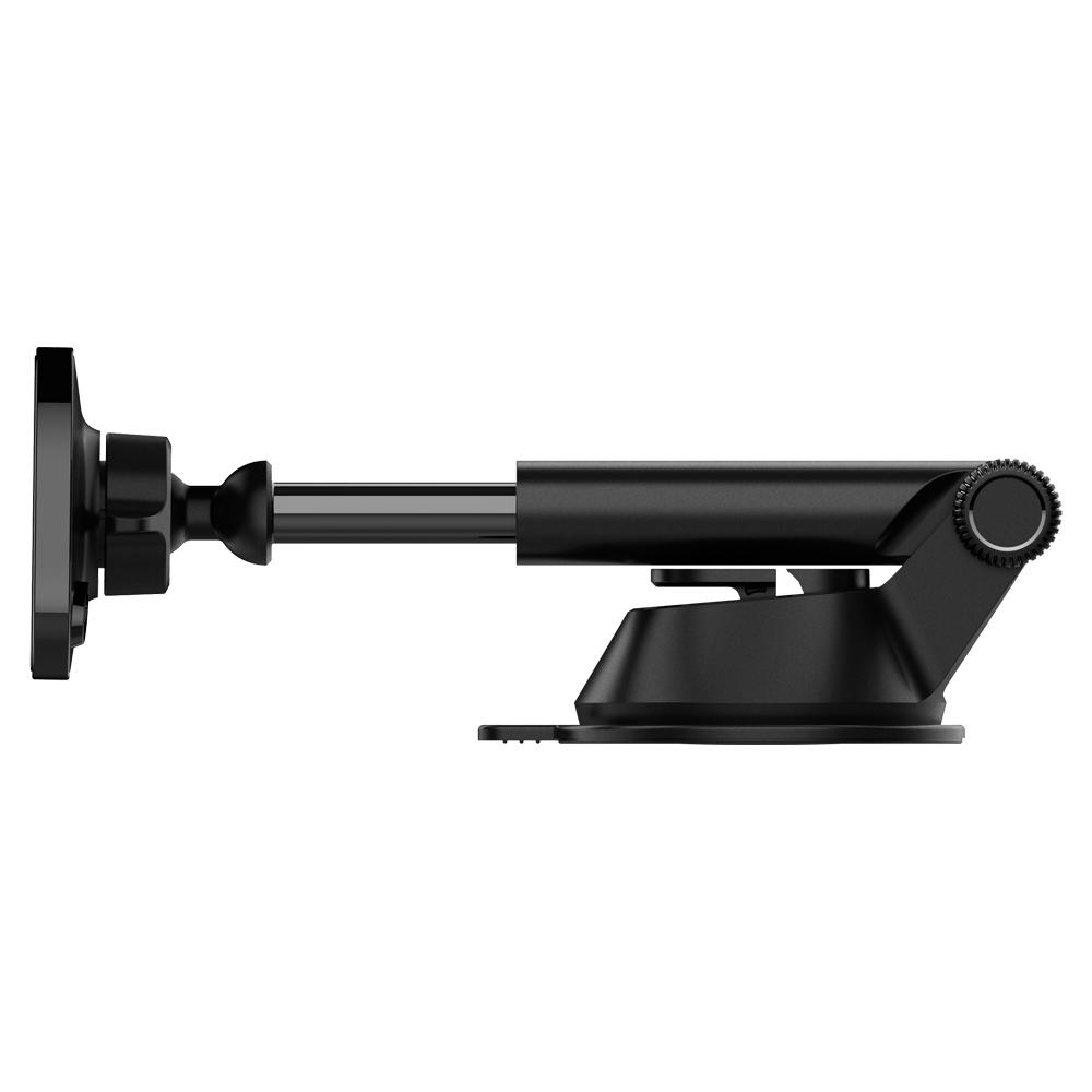 Car Mount Holder (iPhone 12 Dashboard/Windshield One Tap) Black ITS35