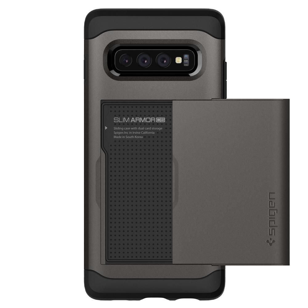 Galaxy S10 Case Slim Armor CS Gunmetal