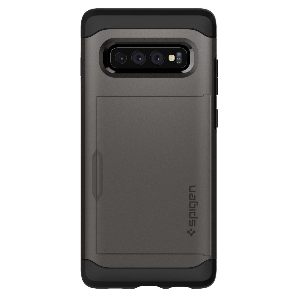 Galaxy S10 Case Slim Armor CS Gunmetal