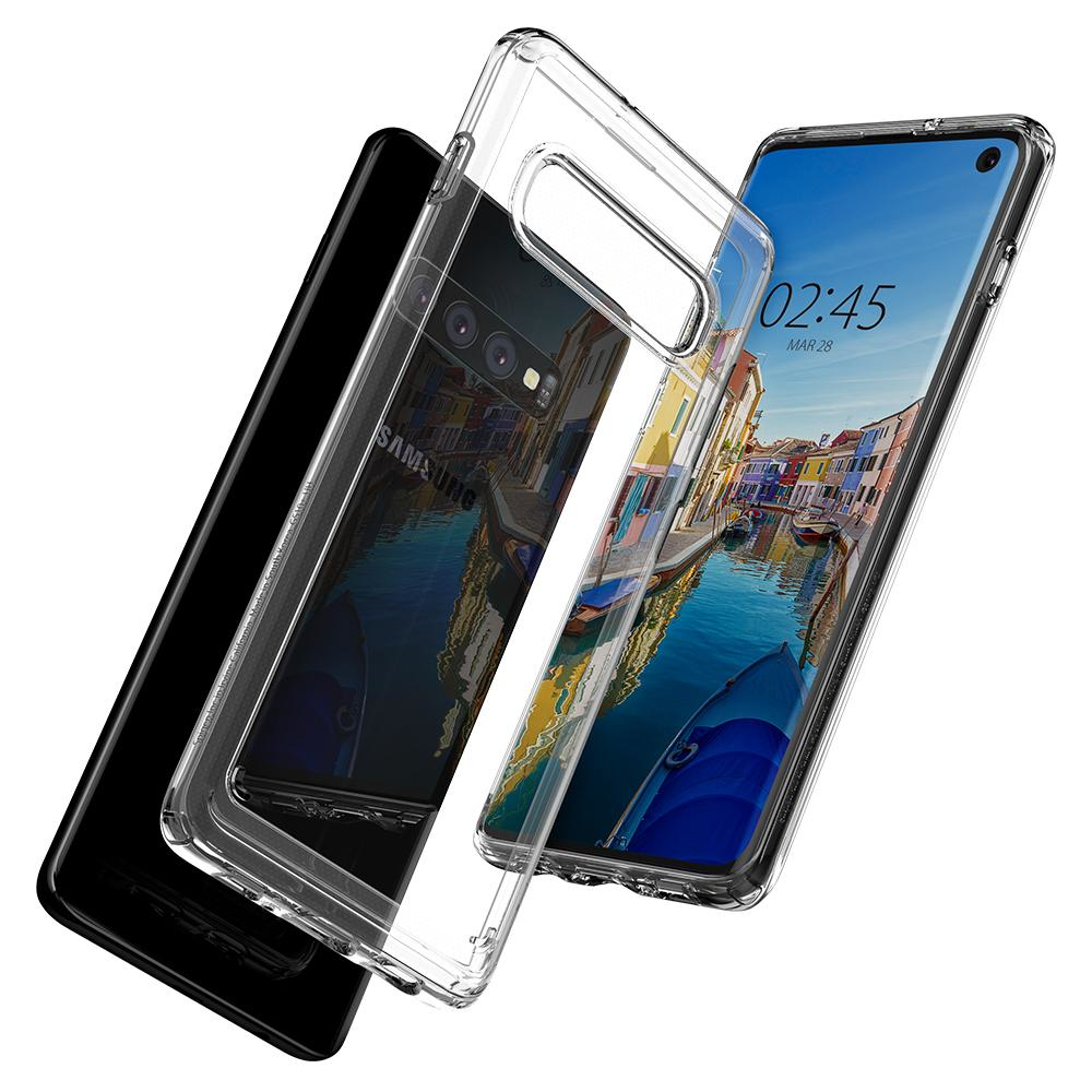 Galaxy S10 Case Ultra Hybrid Crystal Clear