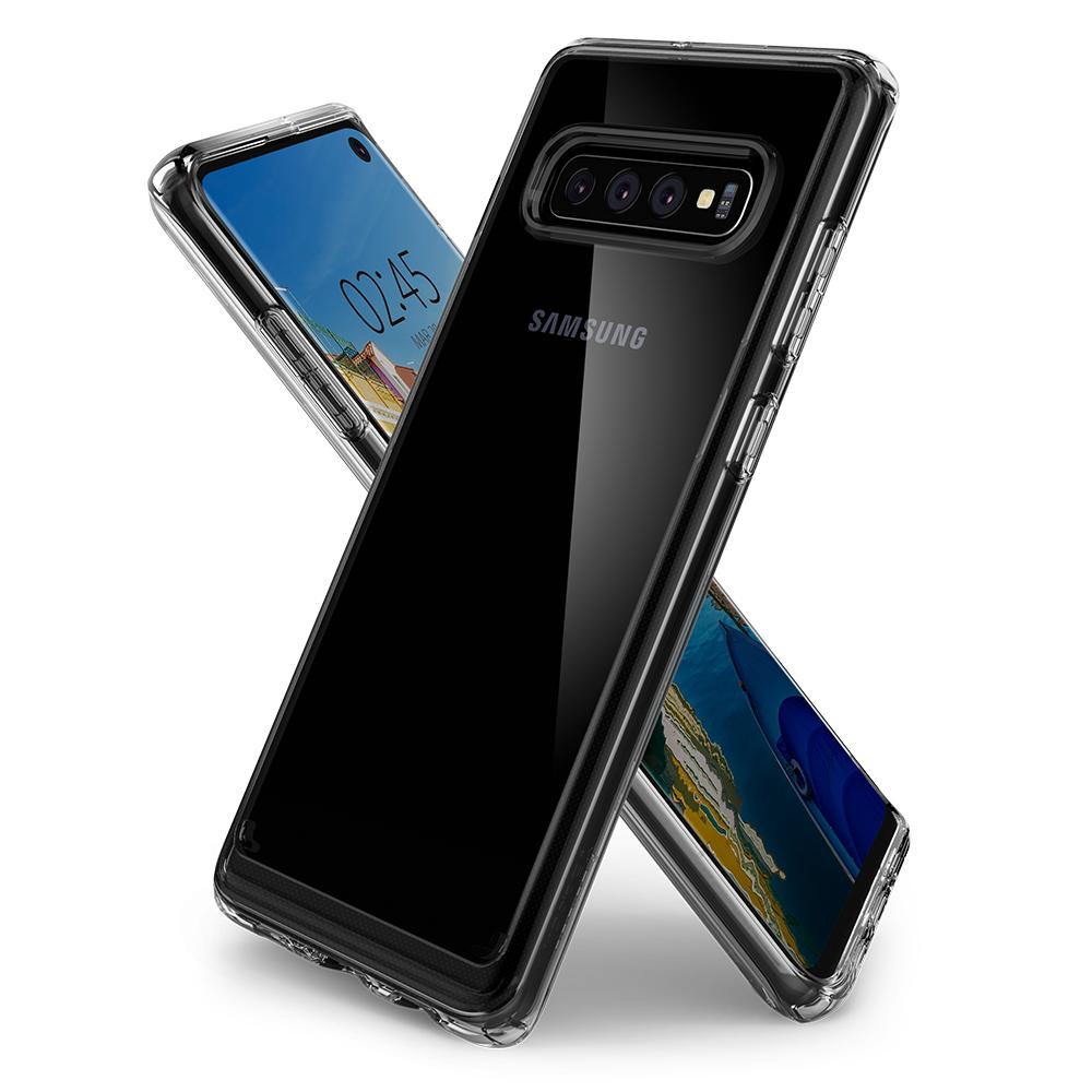 Galaxy S10 Case Ultra Hybrid Crystal Clear
